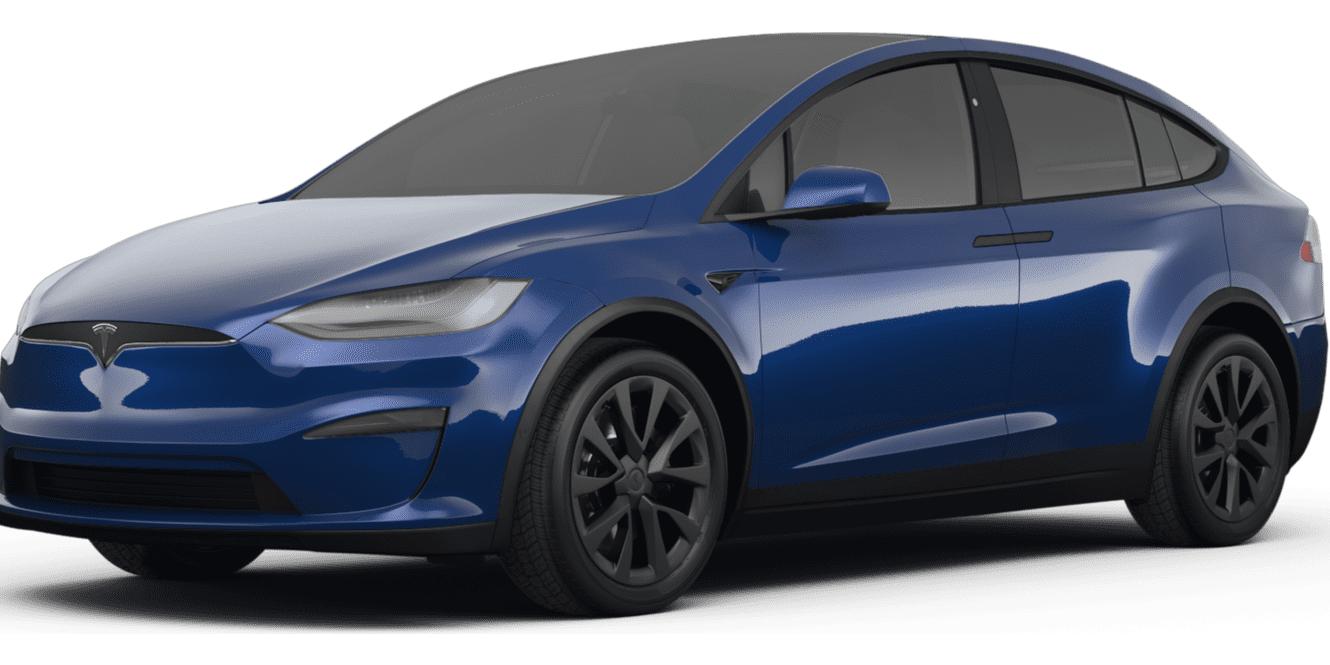 TESLA MODEL X 2022 7SAXCBE68NF358294 image